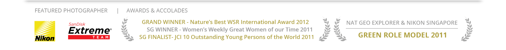 C.S.Ling's Awards and Accolades